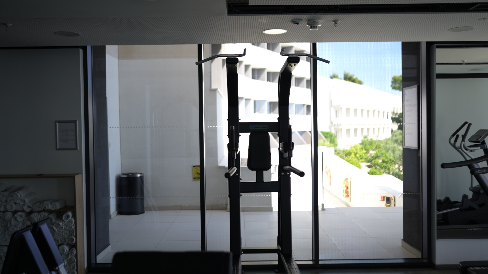 Hotelska teretana